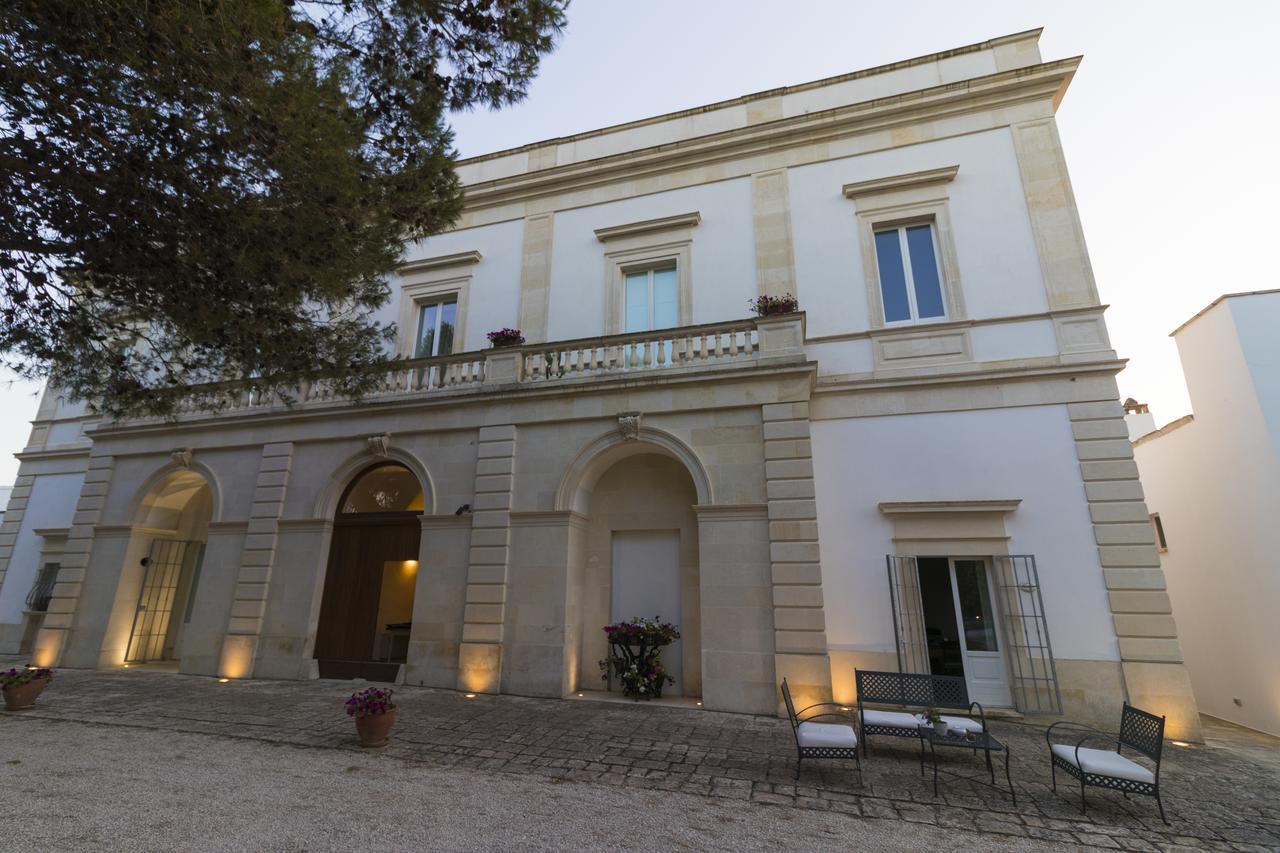 Casina Bardoscia Villa Cutrofiano Esterno foto