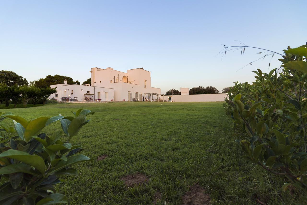 Casina Bardoscia Villa Cutrofiano Esterno foto