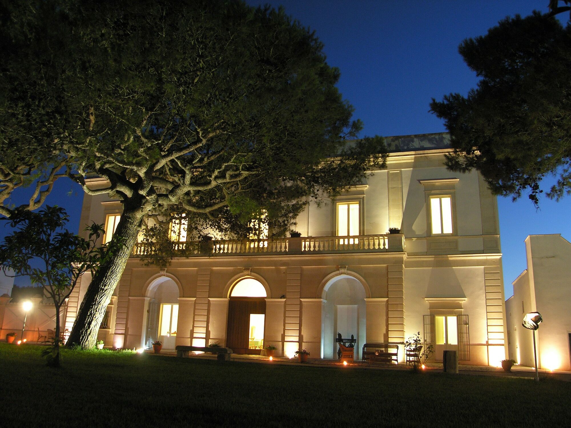 Casina Bardoscia Villa Cutrofiano Esterno foto